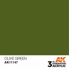 AK 3rd Generation Olive Green 17ml