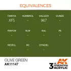 AK 3rd Generation Olive Green 17ml