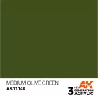 AK 3rd Generation Medium Olive Green 17ml