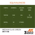 AK 3rd Generation Medium Olive Green 17ml
