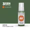 AK Interactive - Intermediate Green 17ml festék