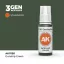AK Interactive - Gunship Green 17ml festék