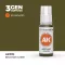 AK Interactive - Brownish Green 17ml festék