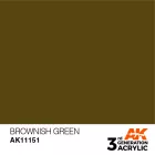 AK 3rd Generation Brownish Green 17ml
