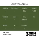 AK Interactive - Alga Green 17ml festék