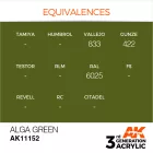 AK 3rd Generation Alga Green 17ml