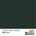 AK 3rd Generation Extra Dark Green 17ml