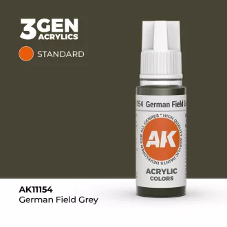AK Interactive - German Field Grey 17ml festék