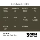 AK Interactive - German Field Grey 17ml festék