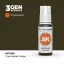 AK Interactive - Command Green 17ml festék