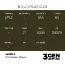 AK Interactive - Command Green 17ml festék