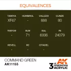 AK 3rd Generation Command Green 17ml
