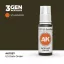 AK Interactive - US Dark Green 17ml festék