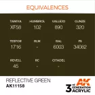 AK 3rd Generation Reflective Green 17ml