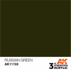 AK 3rd Generation Russian Green 17ml
