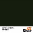 AK 3rd Generation Black Green 17ml