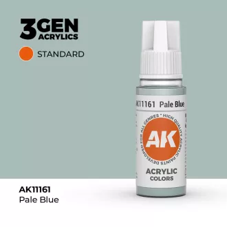 AK Interactive - Pale Blue 17ml festék