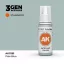 AK Interactive - Pale Blue 17ml festék