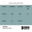 AK Interactive - Spectrum Blue 17ml festék