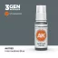 AK Interactive - Intermediate Blue 17ml festék
