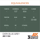 AK 3rd Generation Dark Blue-Grey 17ml