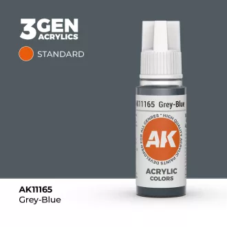 AK Interactive - Grey-Blue 17ml festék