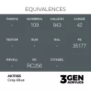 AK Interactive - Grey-Blue 17ml festék