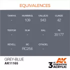 AK 3rd Generation Grey-Blue 17ml