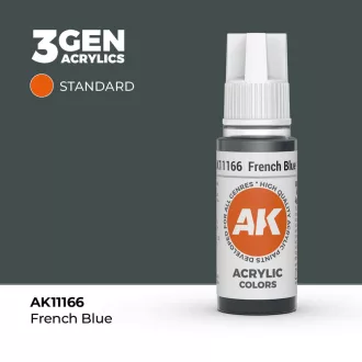 AK Interactive - French Blue 17ml festék