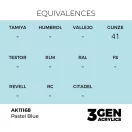 AK Interactive - Pastel Blue 17ml festék