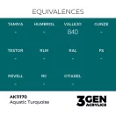 AK Interactive - Aquatic Turquoise 17ml festék
