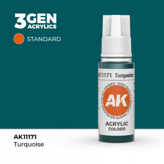 AK Interactive - Turquoise 17ml festék