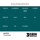 AK Interactive - Turquoise 17ml festék
