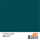 AK 3rd Generation Turquoise 17ml