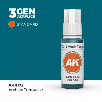 AK Interactive - Archaic Turquoise 17ml festék
