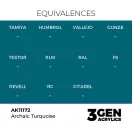 AK Interactive - Archaic Turquoise 17ml festék