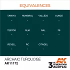 AK 3rd Generation Archaic Turquoise 17ml