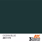 AK 3rd Generation Ocean Blue 17ml