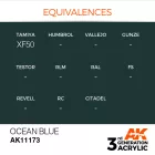 AK 3rd Generation Ocean Blue 17ml