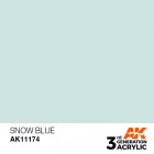 AK 3rd Generation Snow Blue 17ml