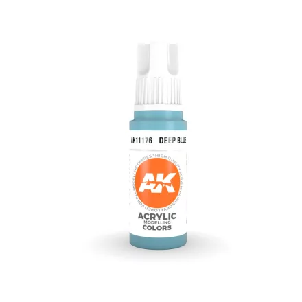 AK 3rd Generation Deep Sky Blue 17ml