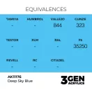 AK Interactive - Deep Sky Blue 17ml festék