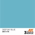 AK 3rd Generation Deep Sky Blue 17ml