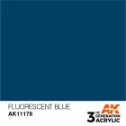 AK 3rd Generation Fluorescent Blue 17ml