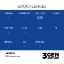 AK Interactive - Ultramarine 17ml festék