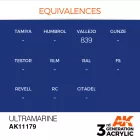 AK 3rd Generation Ultramarine 17ml