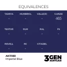 AK Interactive - Imperial Blue 17ml festék