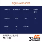 AK 3rd Generation Imperial Blue 17ml