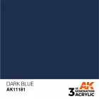 AK 3rd Generation Dark Blue 17ml