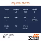 AK 3rd Generation Dark Blue 17ml